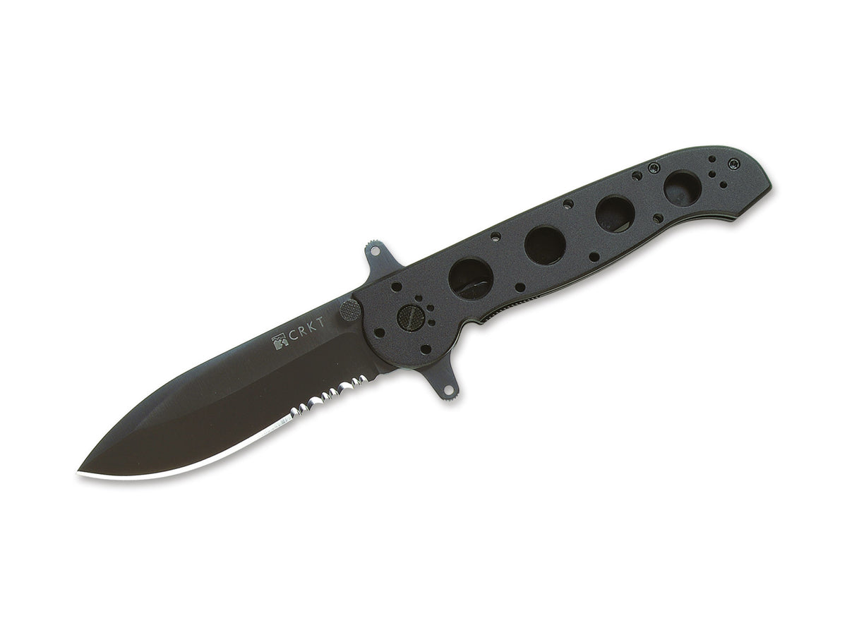 Briceag M21 Special Forces CRKT- Lamă AUS-8, Siguranță Auto-LAWKS