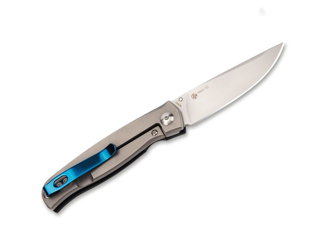 Briceag M661-TZ Ruike- Lama 154CM, Maner Titan/G10