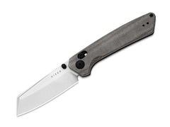 Briceag Madrac Nitro-V Black Norplex UltreX Micarta Kizer- Utilizare EDC, Maner Micarta