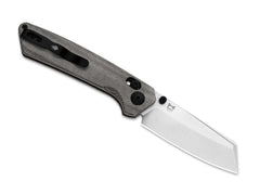 Briceag Madrac Nitro-V Black Norplex UltreX Micarta Kizer- Utilizare EDC, Maner Micarta