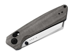 Briceag Madrac Nitro-V Black Norplex UltreX Micarta Kizer- Utilizare EDC, Maner Micarta