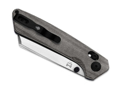 Briceag Madrac Nitro-V Black Norplex UltreX Micarta Kizer- Utilizare EDC, Maner Micarta
