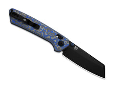 Briceag Madrac Nitro-V Blue & Grey Vortex Micarta Kizer- Otel Nitro-V, Clutch Lock