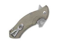 Briceag Magà Green Micarta Stonewash Viper- Lama N690, Maner Micarta Verde