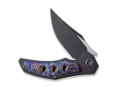 Briceag Magnetron Black Flamed Titanium WE Knife- Lama CPM-20CV, Maner Titan Flamat