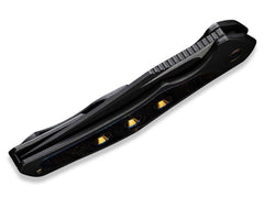 Briceag Magnetron Black Flamed Titanium WE Knife- Lama CPM-20CV, Maner Titan Flamat