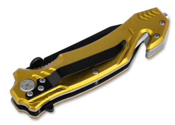Briceag Magnum Army Rescue Galben