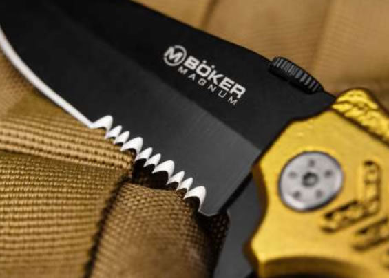 Briceag Magnum Army Rescue Galben