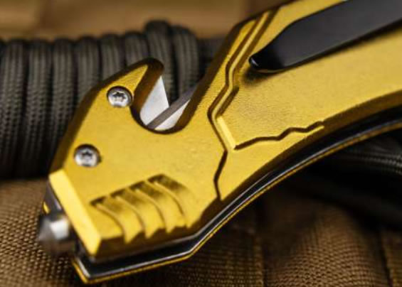 Briceag Magnum Army Rescue Galben