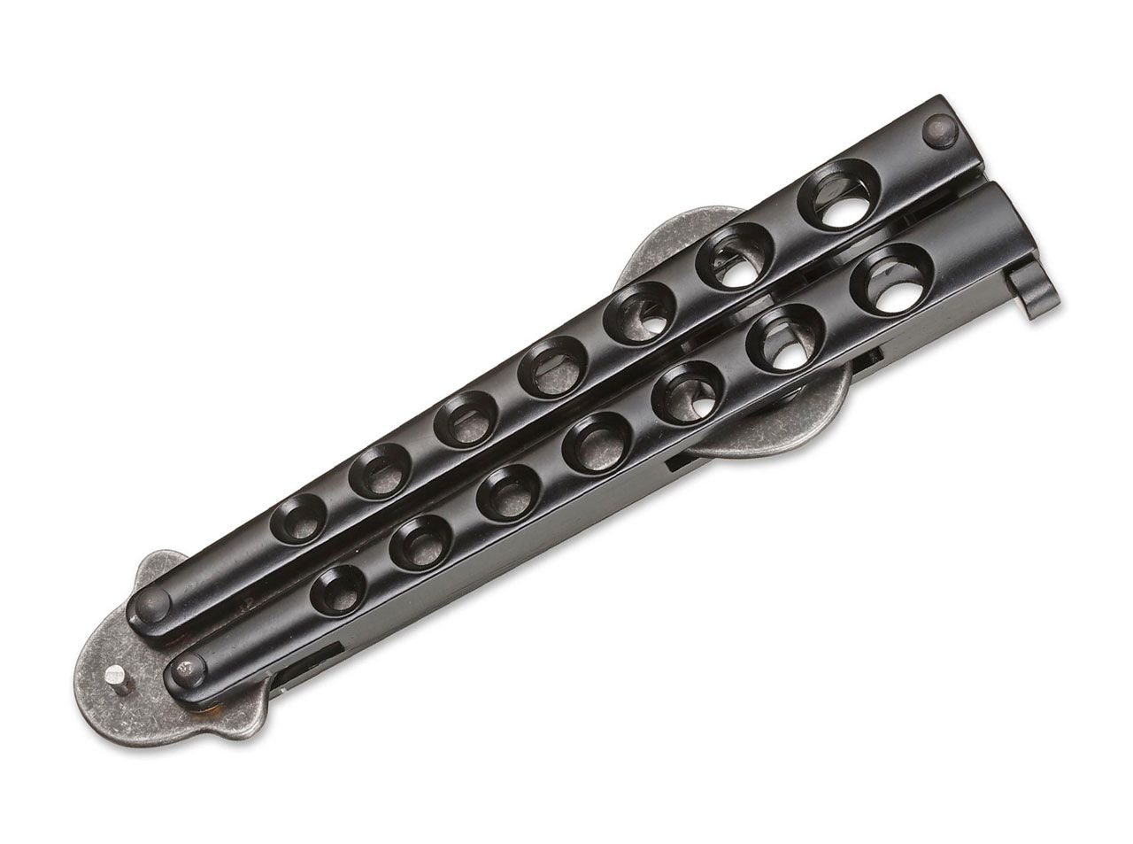 Briceag Magnum Balisong Black Heinr. Böker Baumwerk GmbH- Deschizator Sticle, Design Tactic