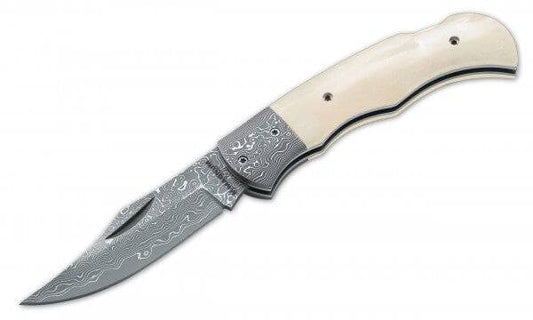 Briceag Magnum Damascus Bone