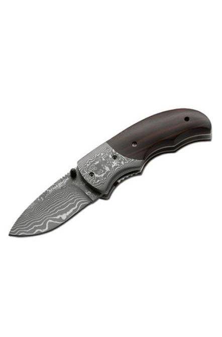 Briceag Magnum Damascus Stubby