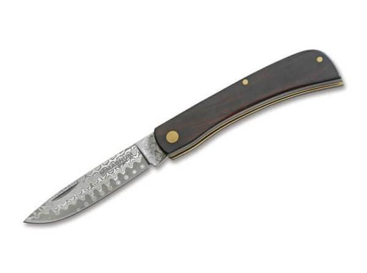 Briceag Magnum Ebony Rangebuster Damast