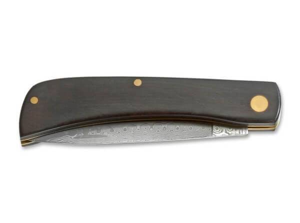 Briceag Magnum Ebony Rangebuster Damast