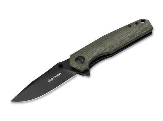 Briceag Magnum Field Flipper Heinr. Böker Baumwerk GmbH- Utilizare EDC, Mâner Micarta