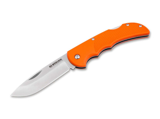 Briceag Magnum HL Single Pocket Knife Orange Heinr. Böker Baumwerk GmbH- Lama 440C, Maner Portocaliu
