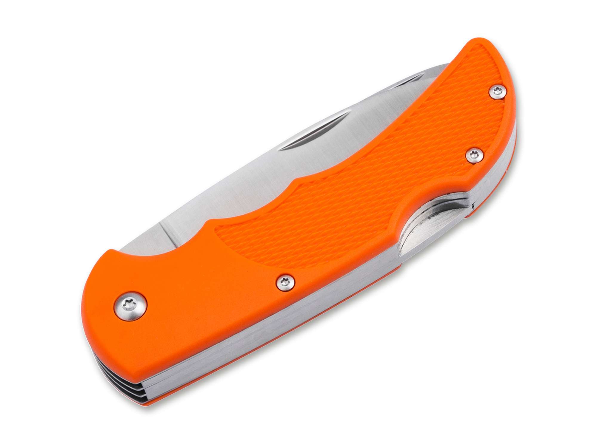 Briceag Magnum HL Triple Pocket Knife Böker- Trei Lame, Husa Inclusa