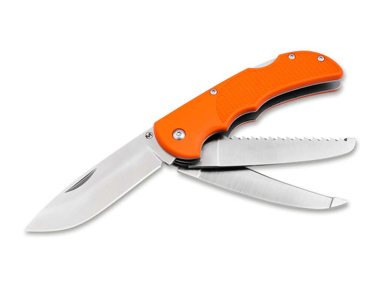 Briceag Magnum HL Triple Pocket Knife Böker- Trei Lame, Husa Inclusa