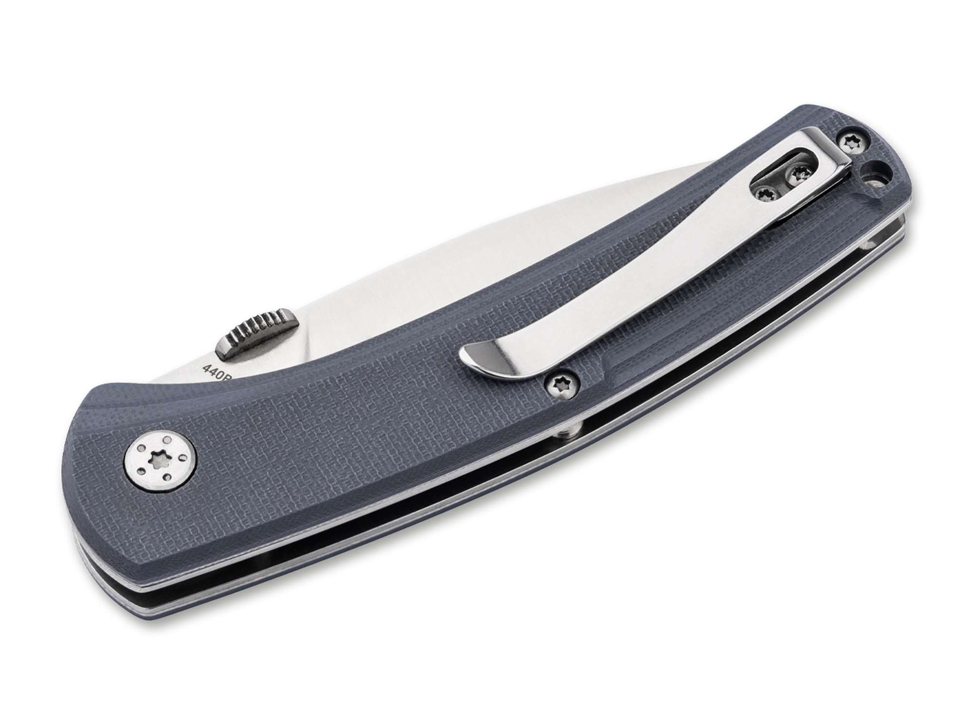 Briceag Magnum Huayna Blue Heinr. Böker Baumwerk GmbH- Utilizare EDC, Design Robust
