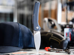 Briceag Magnum Huayna Blue Heinr. Böker Baumwerk GmbH- Utilizare EDC, Design Robust