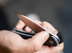 Briceag Magnum Huayna Blue Heinr. Böker Baumwerk GmbH- Utilizare EDC, Design Robust