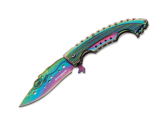 Briceag Magnum Rainbow Mermaid Heinr. Böker Baumwerk GmbH- Curcubeu, Sirena