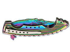Briceag Magnum Rainbow Mermaid Heinr. Böker Baumwerk GmbH- Curcubeu, Sirena
