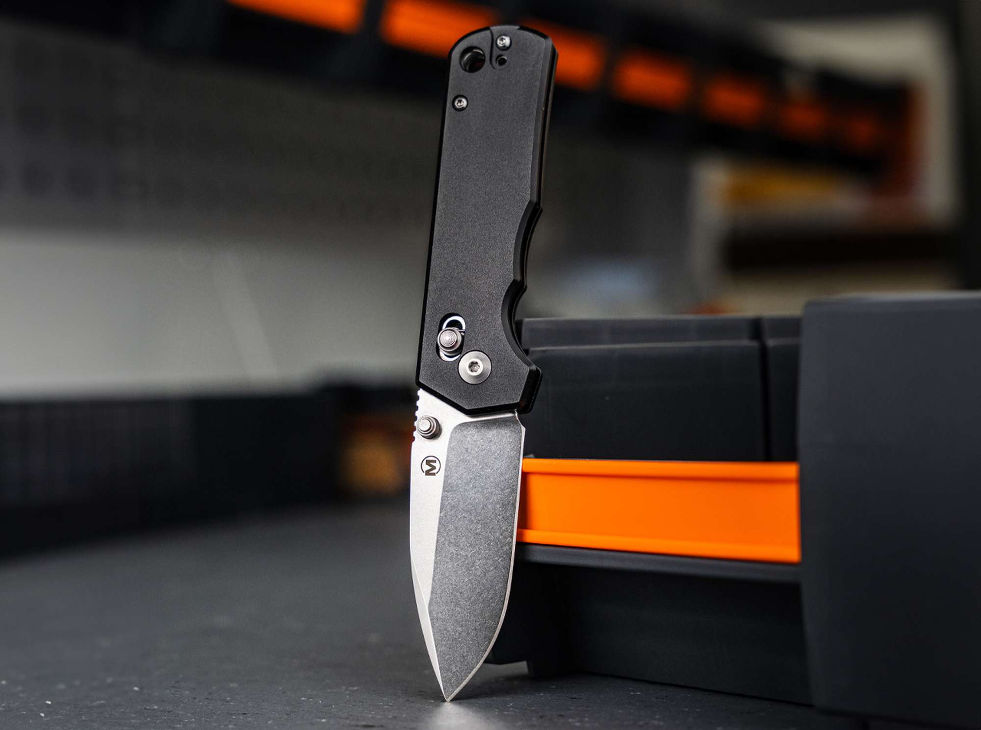 Briceag Magnum Rockstub Black – Cuțit EDC Compact, Robust și Modern