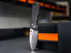 Briceag Magnum Rockstub Black – Cuțit EDC Compact, Robust și Modern