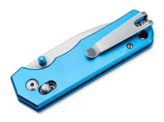 Briceag Magnum Rockstub Blue Elox – Cuțit EDC Compact, Modern și Fiabil