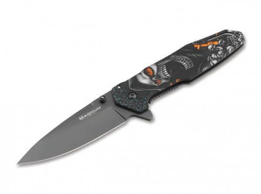 Briceag Magnum Screaming Skull
