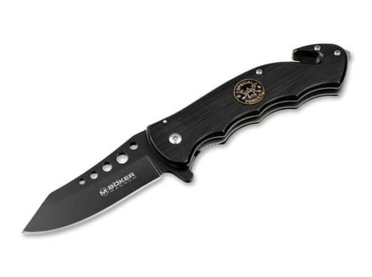 Briceag MAGNUM Special Forces Assisted – Design Tactic, Fiabilitate Germană