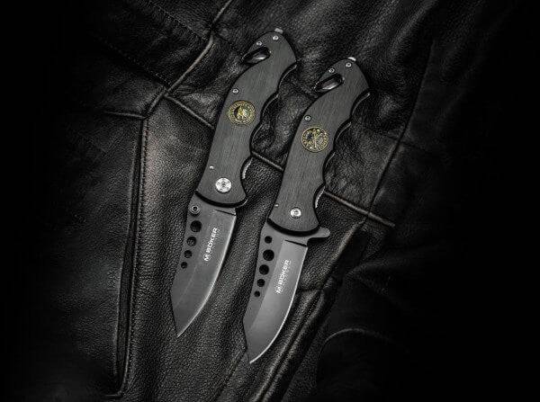 Briceag MAGNUM Special Forces Assisted – Design Tactic, Fiabilitate Germană