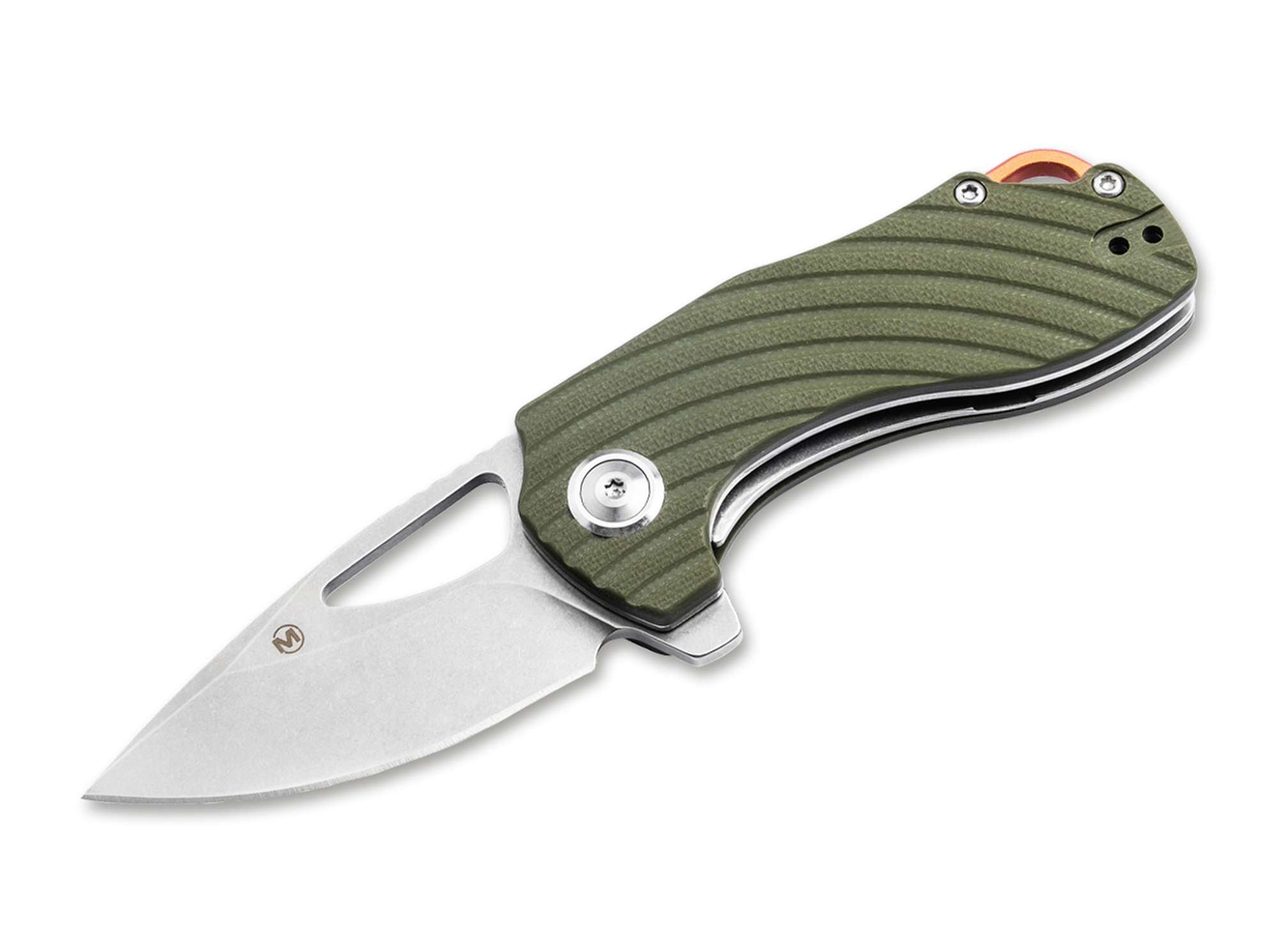 Briceag Magnum Tadpole Heinr. Böker Baumwerk GmbH- Lama 440C, Maner G10
