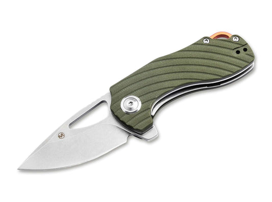 Briceag Magnum Tadpole Heinr. Böker Baumwerk GmbH- Lama 440C, Maner G10