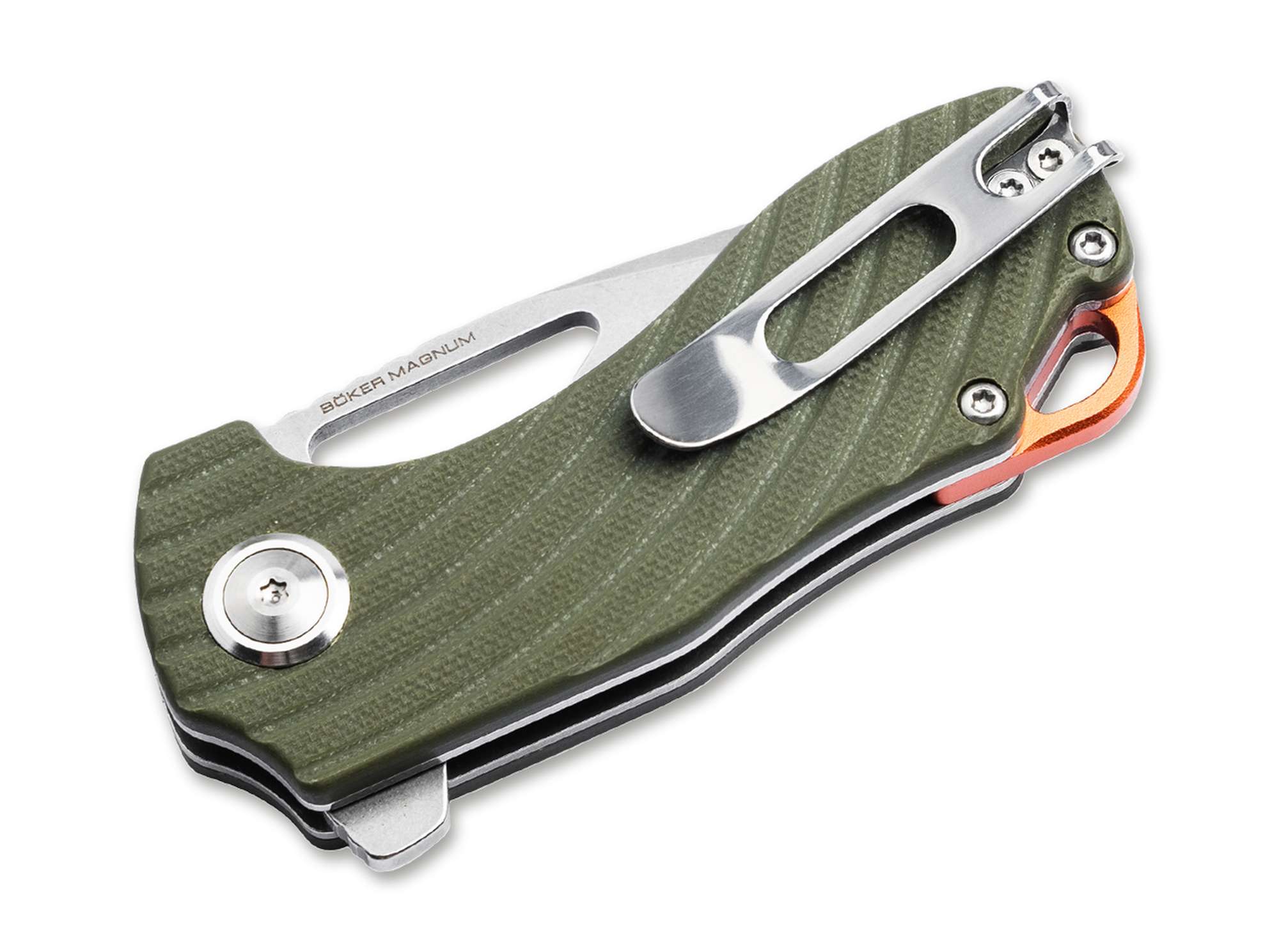 Briceag Magnum Tadpole Heinr. Böker Baumwerk GmbH- Lama 440C, Maner G10