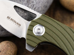 Briceag Magnum Tadpole Heinr. Böker Baumwerk GmbH- Lama 440C, Maner G10