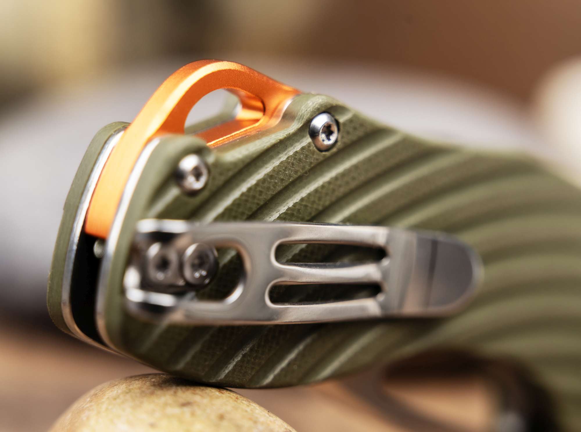 Briceag Magnum Tadpole Heinr. Böker Baumwerk GmbH- Lama 440C, Maner G10
