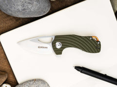 Briceag Magnum Tadpole Heinr. Böker Baumwerk GmbH- Lama 440C, Maner G10