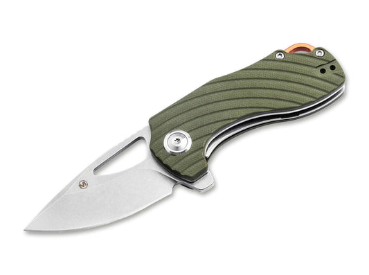 Briceag Magnum Tadpole Heinr. Böker Baumwerk GmbH- Lama 440C, Maner G10
