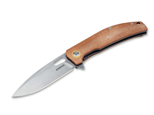 Briceag Magnum Toxicofera Heinr. Böker Baumwerk GmbH- Lama 440A, Finisaj Stonewash