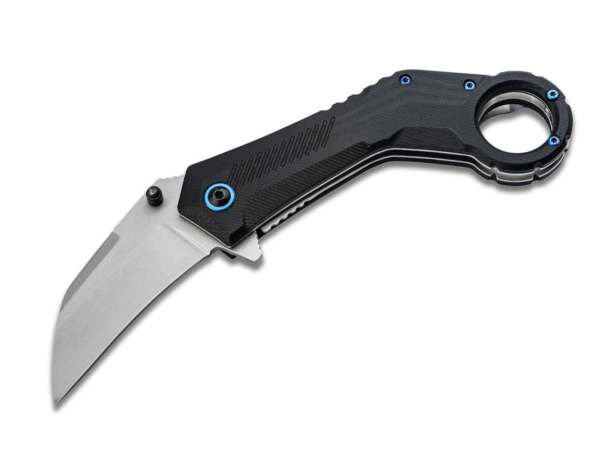 Briceag Magnum Veloc Heinr. Böker Baumwerk GmbH- Deschidere Asistata, Maner G10 Texturat