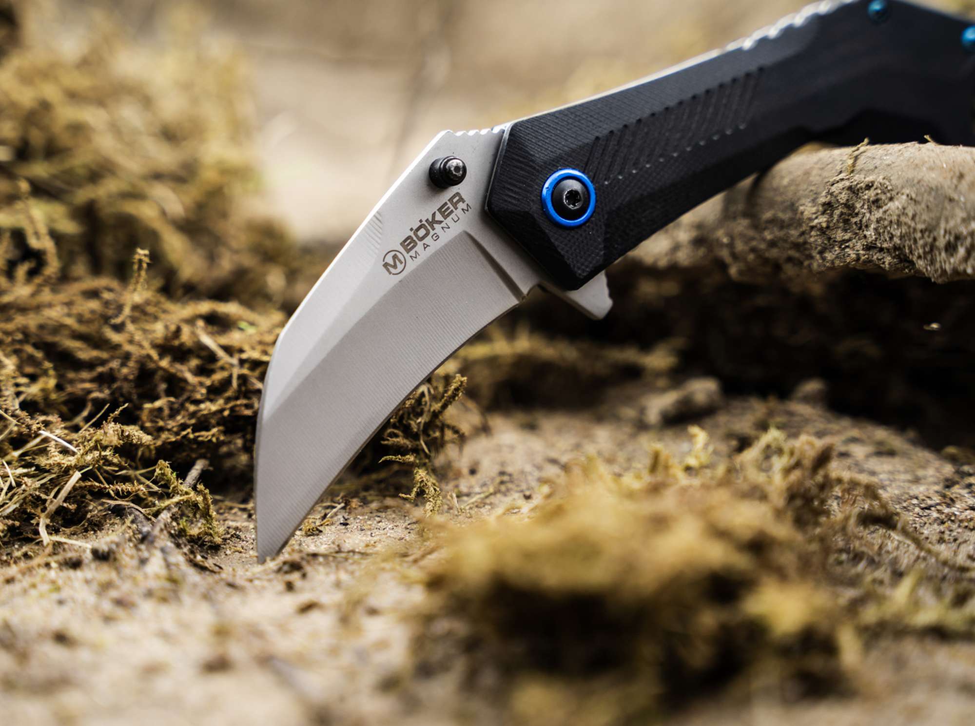 Briceag Magnum Veloc Heinr. Böker Baumwerk GmbH- Deschidere Asistata, Maner G10 Texturat