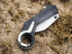 Briceag Magnum Veloc Heinr. Böker Baumwerk GmbH- Deschidere Asistata, Maner G10 Texturat
