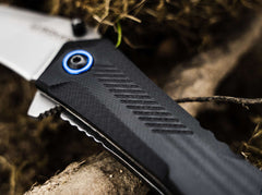 Briceag Magnum Veloc Heinr. Böker Baumwerk GmbH- Deschidere Asistata, Maner G10 Texturat