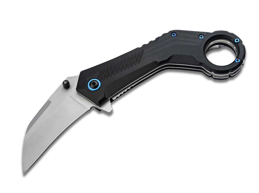 Briceag Magnum Veloc Heinr. Böker Baumwerk GmbH- Deschidere Asistata, Maner G10 Texturat