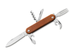 Briceag Malga 6 MagnaCut Micarta Natural MKM- Lama MagnaCut, 6 Instrumente