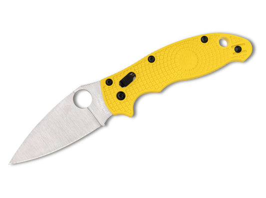 Briceag Manix 2 Lightweight Salt CPM MagnaCut PlainEdge Spyderco- Salt