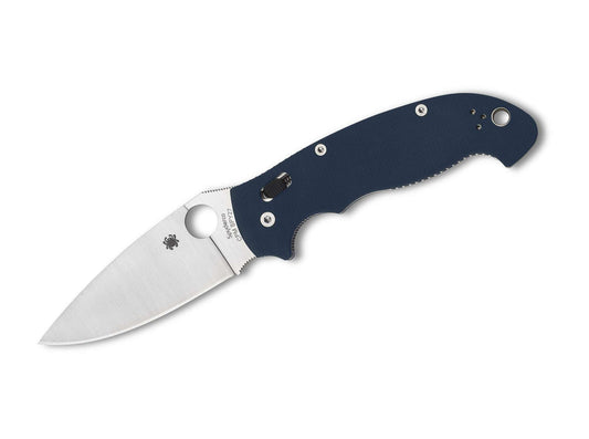 Briceag Manix 2 XL Blue G10 CPM-SPY27 Spyderco- Otel Premium, Lama Larga