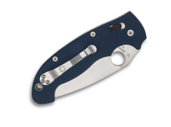 Briceag Manix 2 XL Blue G10 CPM-SPY27 Spyderco- Otel Premium, Lama Larga